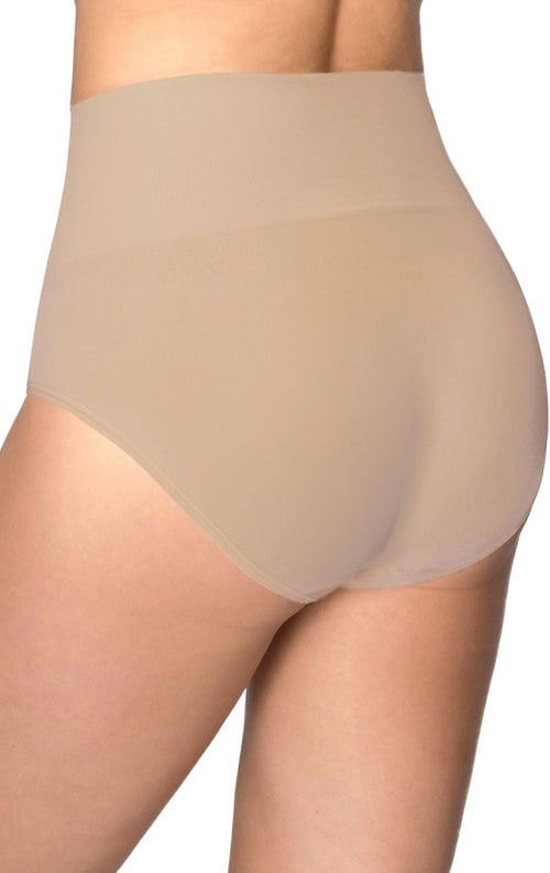 MABELEXIA Seamless Tummy Control High-Waist Brief
