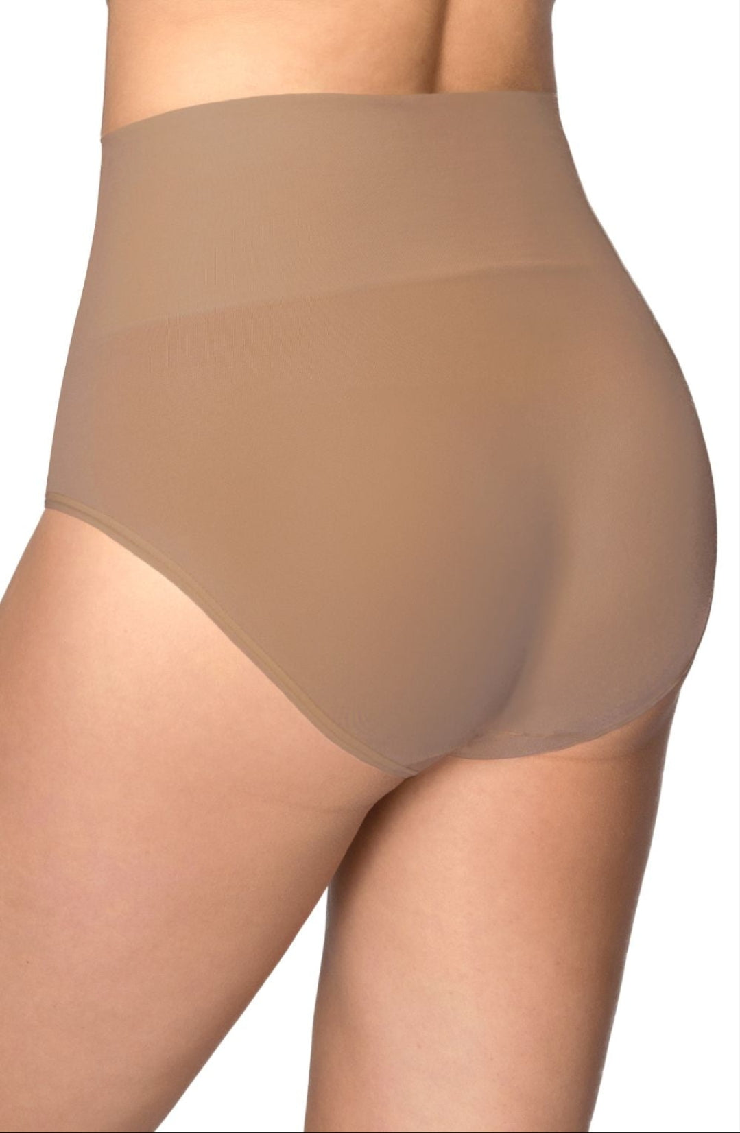 MABELEXIA Seamless Tummy Control High-Waist Brief