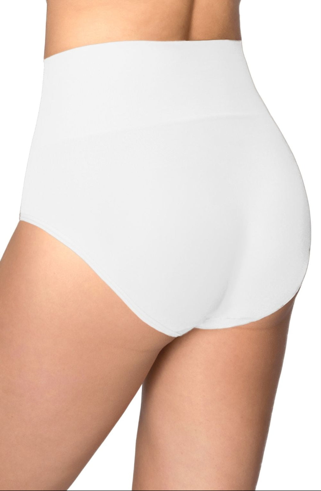 MABELEXIA Seamless Tummy Control High-Waist Brief