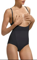 Open Bust Shaping Body