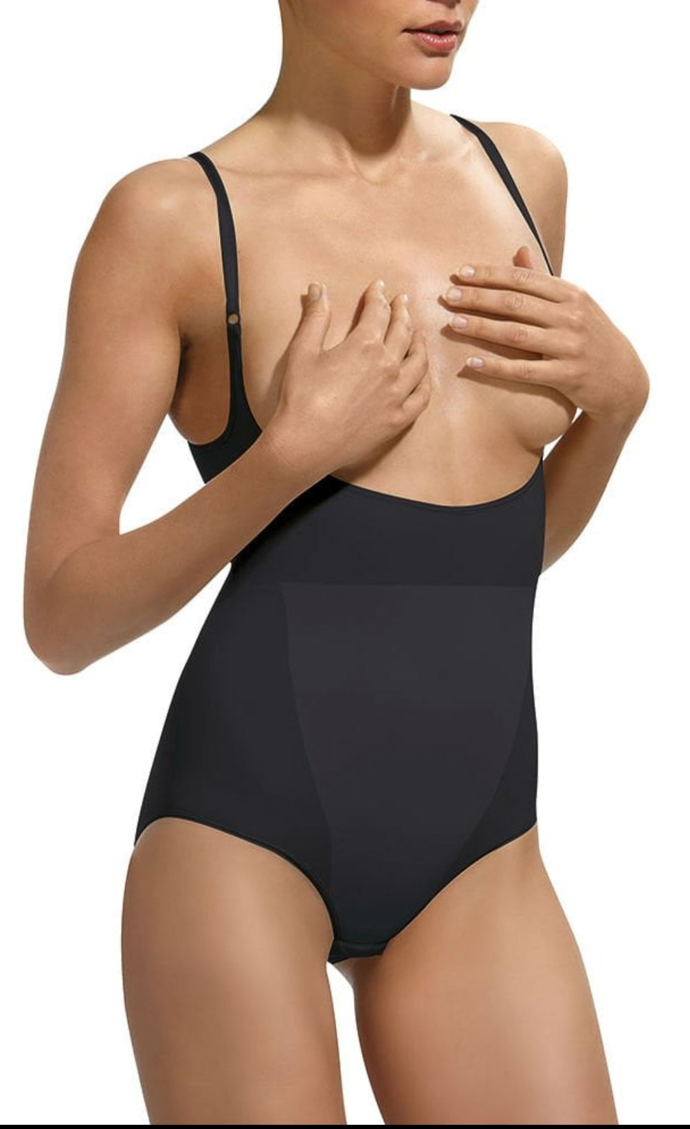 Open Bust Shaping Body
